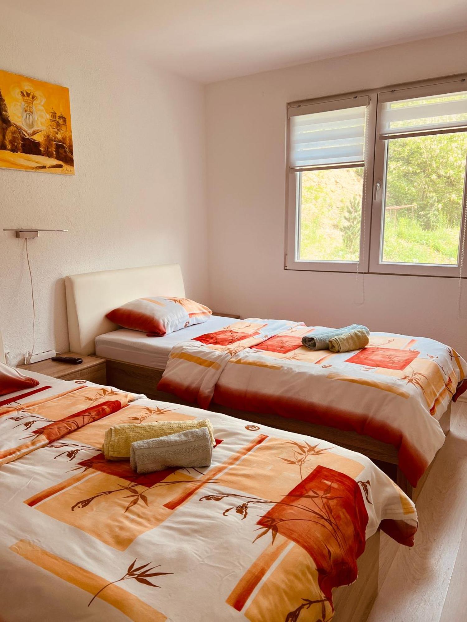 Zeleni Dvor Bed and Breakfast Ribarska Banja Exteriör bild